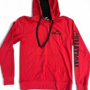 NWOT. Orange County Choppers 'Roadhouse Nation' graphic hoodie. Men's size XS